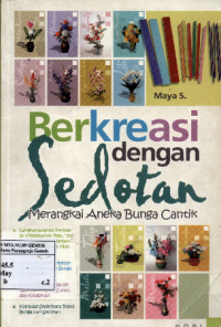 Image of Berkreasi dengan Sedotan Merangkai Aneka Bunga Cantik