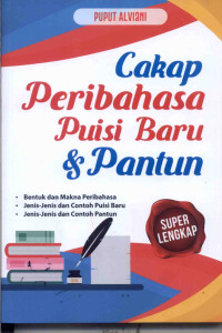 Image of Cakap Peribahasa Puisi Baru & Pantun