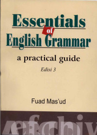 Image of Essentials of English Grammar; a Practical Guide