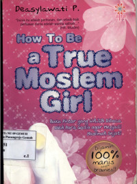 Image of How To Be a True Moslem Girl