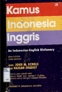 Image of Kamus Indonesia Inggris