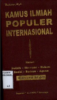 Image of Kamus Populer Kontemporer