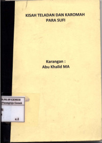 Image of Kisah Teladan dan Karomah
