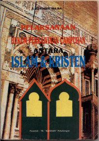 Image of Pelaksanaan Hukum Perkawinan Campuran Antara Islam dan Kristen