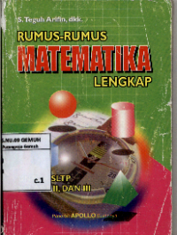 Image of Rumus rumus Matematika lengkap
