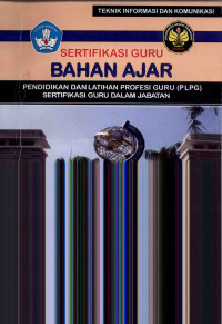 Image of Sertifikasi Guru Bahan Ajar Pendidikan Latihan Guru ( PLPG)
