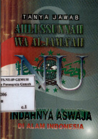 Image of Tanya Jawab Ahlussunnah Wa Al Jama'ah