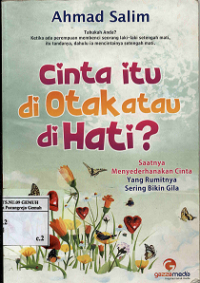 Image of Cinta itu diotak atau dihati