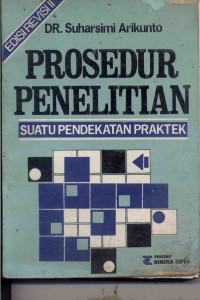 Image of Prosedur Penilain Suatu Pendekatan Praktek